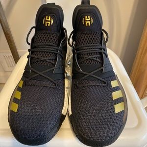 Adidas harden 3 black and gold boost